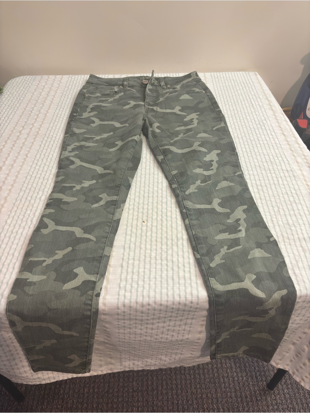 Maurices Camo Leggings - Olive Green & Light Olive